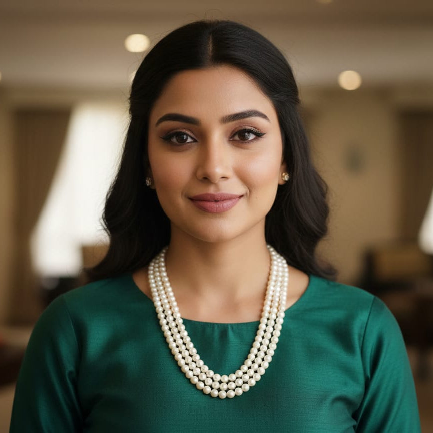 Timeless Three Tier Pearl Grace