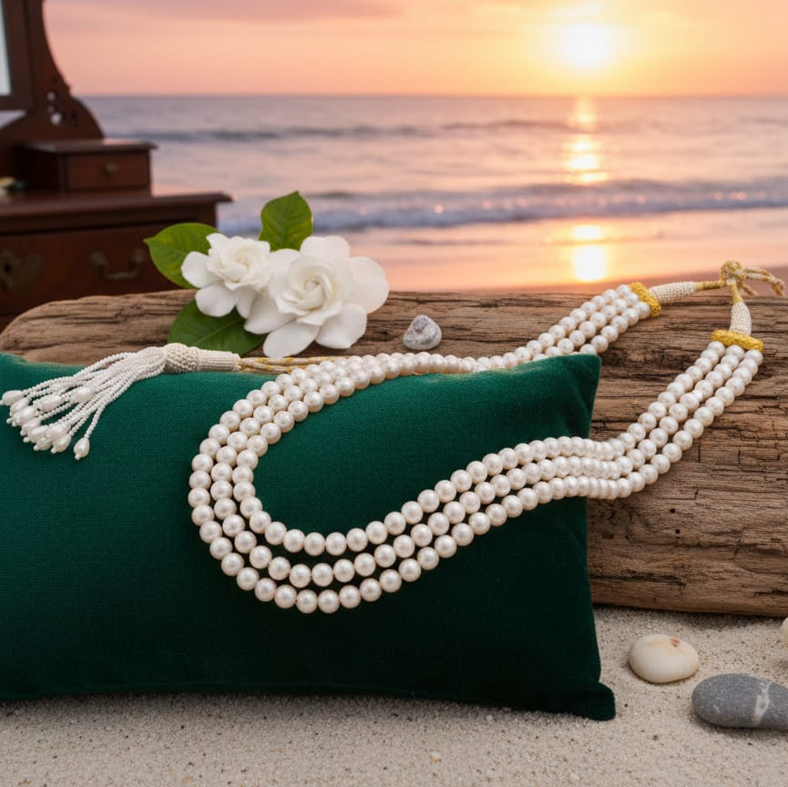 Timeless Three Tier Pearl Grace