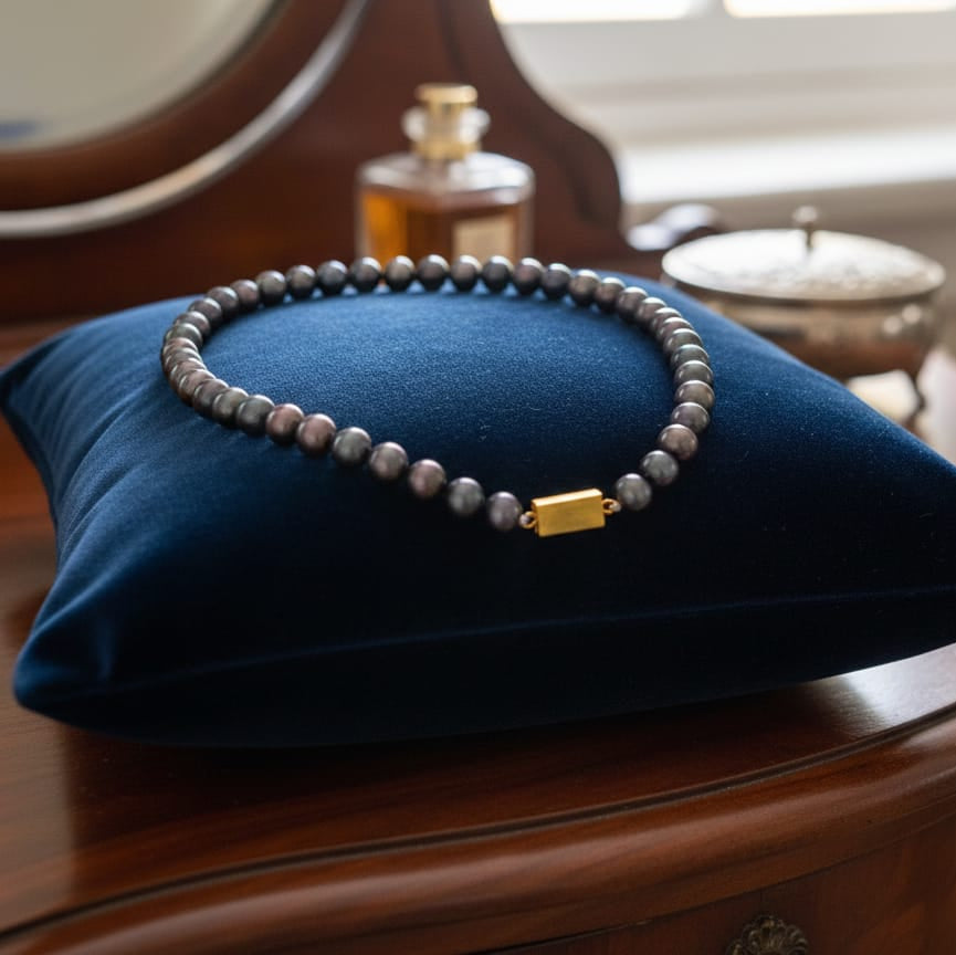 Obsidian Peacock Radiance