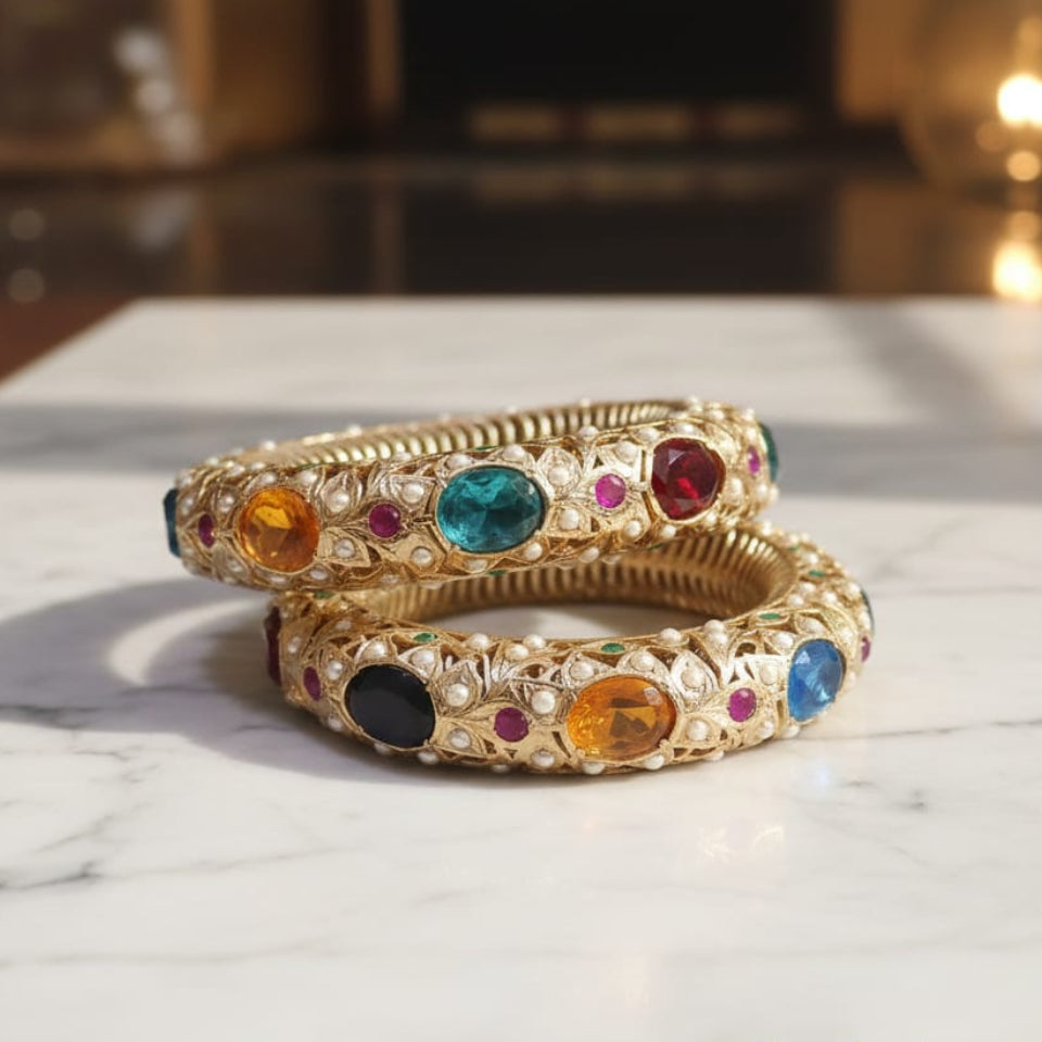 EXQUISITE INDIAN BANGLES