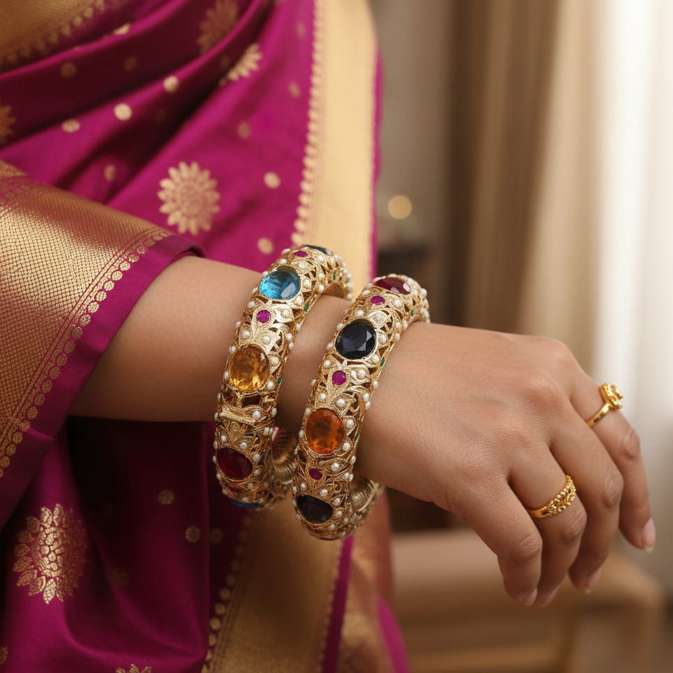EXQUISITE INDIAN BANGLES