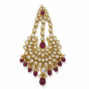 MULTI-STONE JADAU MAANG TEEKA