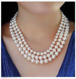 Load image into Gallery viewer, Timeless Three Tier Pearl Grace
