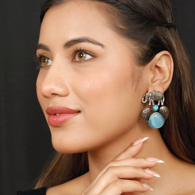 Cool Blue Earrings