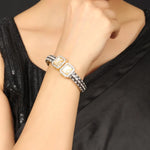 Load image into Gallery viewer, PEARL WRAP BRACELET

