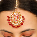 Load image into Gallery viewer, RED JADAU TEEKA

